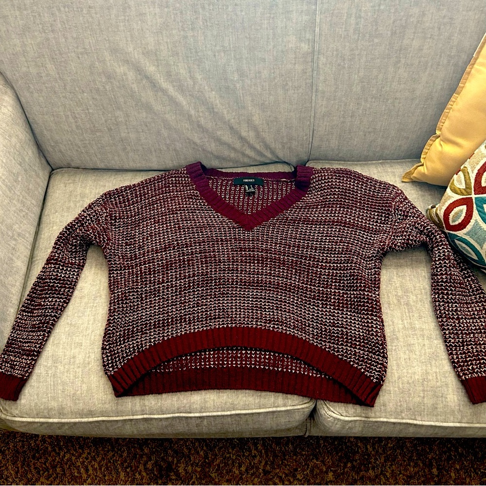 Crop Sweater S